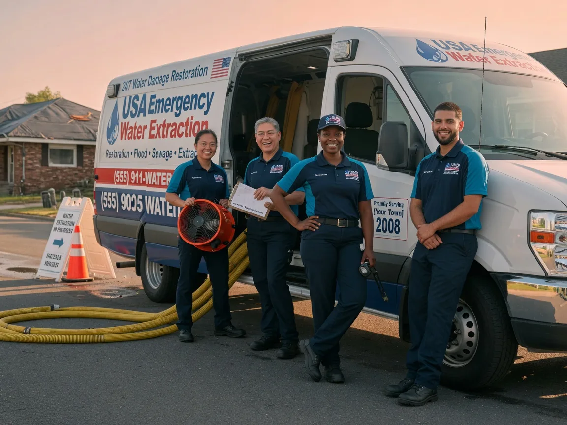 Emergency Water Removal company in Dulac, LA